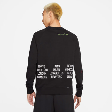 M Nsw Ft Crw Wtour Sweater