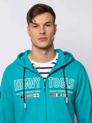 Heavy Tools Sandro kapucnis felső