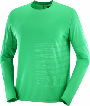 Salomon Sense Aero Graphic langarm Laufshirt