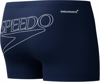 Speedo Endurance+ Logo Aqua Badehose mit Bein Speedo Endurance+ Logo Aqua Badehose mit Bein
