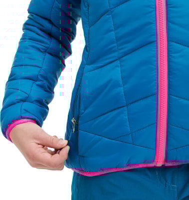 McKINLEY Sansa Primaloftjacke mit Kapuze