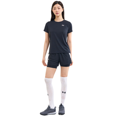 Under Armour Play Up, dámske 2v1 šortky