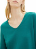 Tom Tailor Basic V-Neck női pulóver
