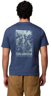 Columbia Rapid Ridge Back G férfi póló