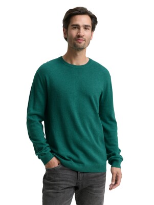 Tom Tailor Cotton Cashmere férfi pulóver