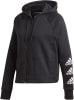adidas Stacked Logo Fleece Kapuzenjacke