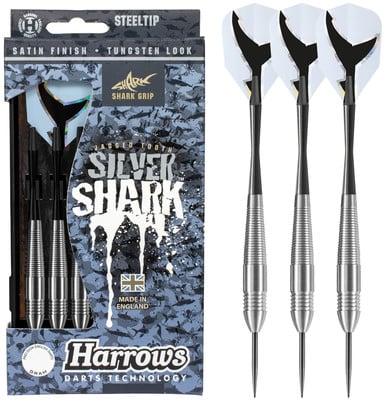Harrows Silver Shark Steeldart Harrows Silver Shark Steeldart