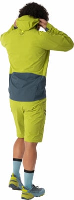 Dynafit Transalper Dynastretch Softshelljacke mit Kapuze