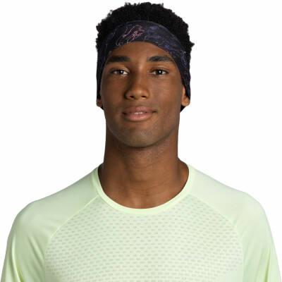 Buff Coolnet UV + SlimStirnband, 95%PES/ 5%EL Buff Coolnet UV + SlimStirnband, 95%PES/ 5%EL