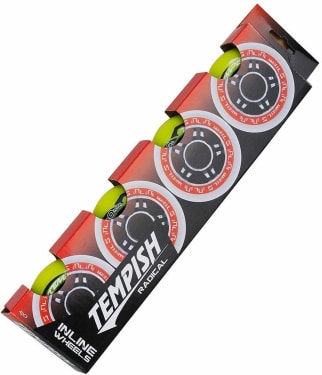 RADICAL COLOR 90x24 náhradní kolečka k inline bruslím