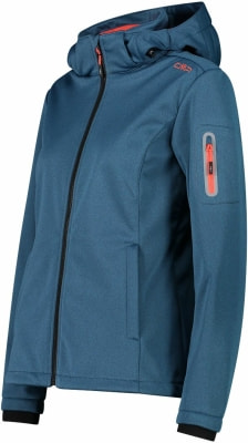 CMP Jacket ZHood női softshell kabát