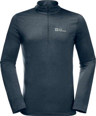 Jack Wolfskin Sky Thermal Langarmshirt mit Halfzip