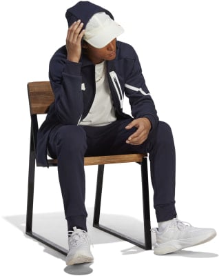 adidas Designed for Gameday Jacke mit Kapuze