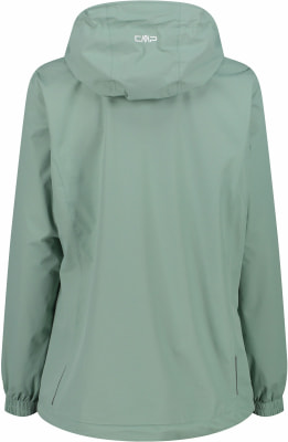 CMP Rain Jacket Regenjacke mit Kapuze Windproof, WP 10.000