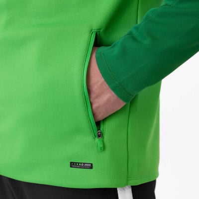 Jako Iconic Trainingsjacke mit Kapuze