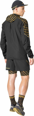 Dynafit Trail Wind Laufjacke mit Kapuze