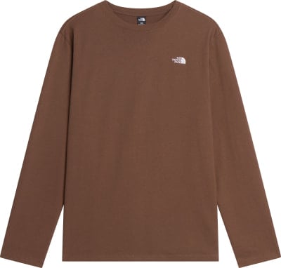 The North Face THE NORTH FACE W Essential Simple DomeLangarmshirt 100% Baumwolle The North Face THE NORTH FACE W Essential Simple DomeLangarmshirt 100% Baumwolle