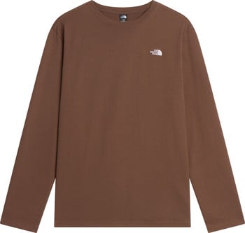 The North Face THE NORTH FACE W Essential Simple DomeLangarmshirt 100% Baumwolle