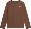 The North Face THE NORTH FACE W Essential Simple DomeLangarmshirt 100% Baumwolle