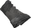 Grauer Winter-Trekkingschuh mit Gore-Tex-Membran und grober Sohle.