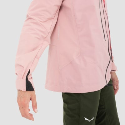Salewa Sella Durastretch Hybrid Softshelljacke mit Kapuze
