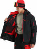Spyder Titan Skijacke mit Kapuze