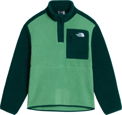 The North Face THE NORTH FACE Teen Yumiori 1/4 Zip Midlayer 100%PES The North Face THE NORTH FACE Teen Yumiori 1/4 Zip Midlayer 100%PES