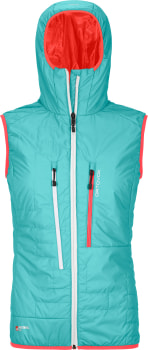 Ortovox Swisswool Piz Boe Isolationsgilet mit Kapuze