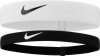 Nike Flex Headband 2PK Haarbänder 2er Pack.