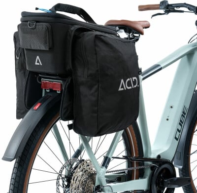 acidhardgoods Radtasche