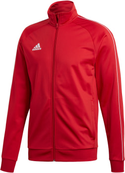 adidas Core18 férfi cipzáras felső