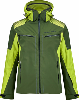 Fischer RC4 Skijacke mit Kapuze