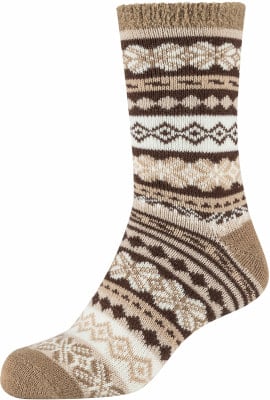 Camano Cosy double la Wintersocken