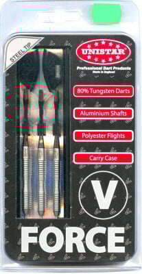 Unistar V-Force 3er-Set Soft Dartpfeile
