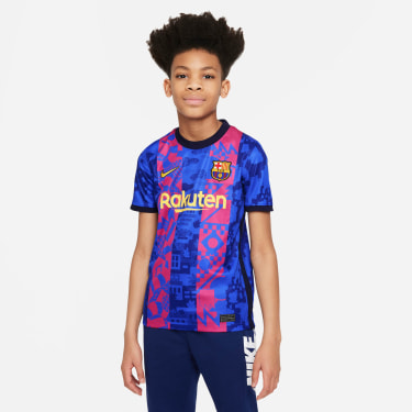 FC Barcelona 21/22 Fußballtrikot