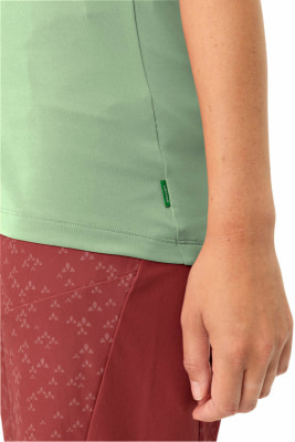 Vaude Ledro Print Radshirt mit Halfzip