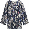 Tom Tailor TOM TAILOR Printed Blouse Női 3/4-es blúz