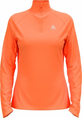 Odlo Essential Ceramiwarm langarm Laufshirt mit Halfzip