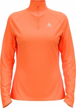 Odlo Essential Ceramiwarm langarm Laufshirt mit Halfzip
