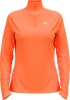 Odlo Essential Ceramiwarm langarm Laufshirt mit Halfzip