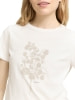 Tom Tailor Crew Neck Front női póló