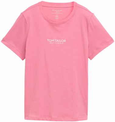 Tom Tailor TOM TAILOR Logo Embroiedery Női póló