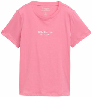 TOM TAILOR Logo Embroiedery Női póló