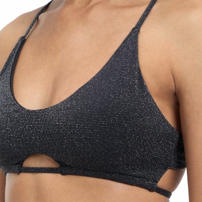 Firefly Meara Shimmer Bustier Bikini-Set