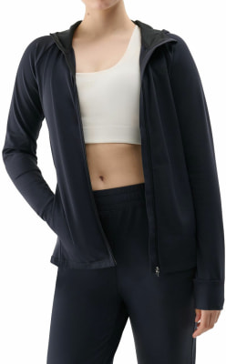 4F Trainingsjacke mit Kapuze