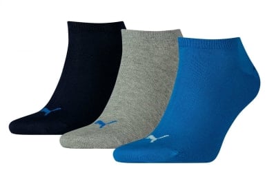 Puma Invisible 3er-Pack Socken