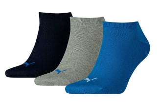 Invisible 3er-Pack Socken