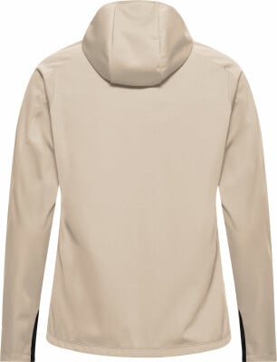 Jack Wolfskin Skyvail Softshelljacke mit Kapuze
