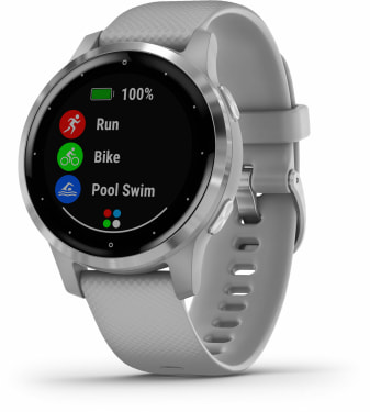 vivoactive 4S GPS-es futó okosóra