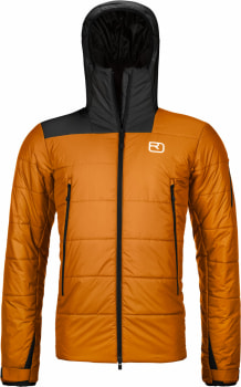 Ortovox Swisswool Zinal Isolationsjacke mit Kapuze